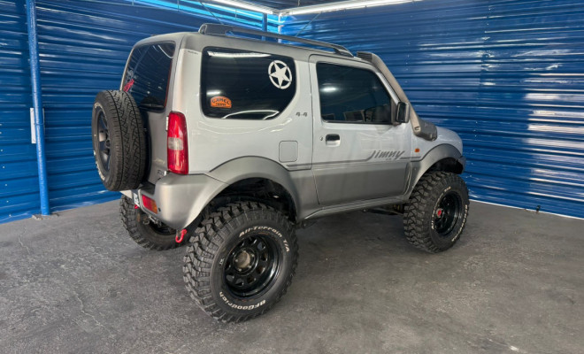 Suzuki Jimny Wide/ Jimny/4ALL 1.3 16V 2010 Gasolina-15
