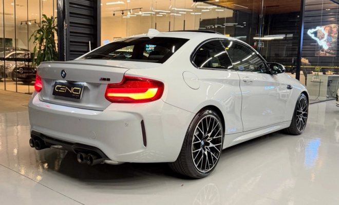 BMW M2 Competition 3.0 Bi-Turbo 410cv Aut. 2020 Gasolina-0