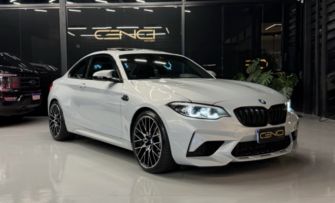 BMW M2 Competition 3.0 Bi-Turbo 410cv Aut. 2020 Gasolina