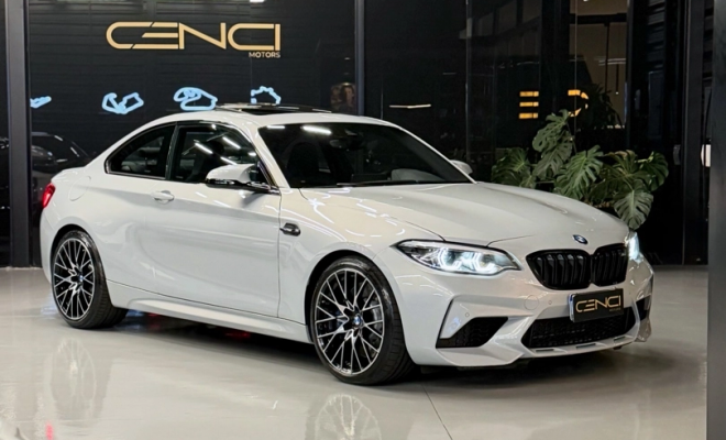 BMW M2 Competition 3.0 Bi-Turbo 410cv Aut. 2020 Gasolina-1