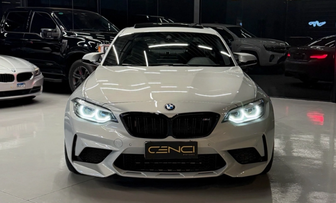 BMW M2 Competition 3.0 Bi-Turbo 410cv Aut. 2020 Gasolina-2