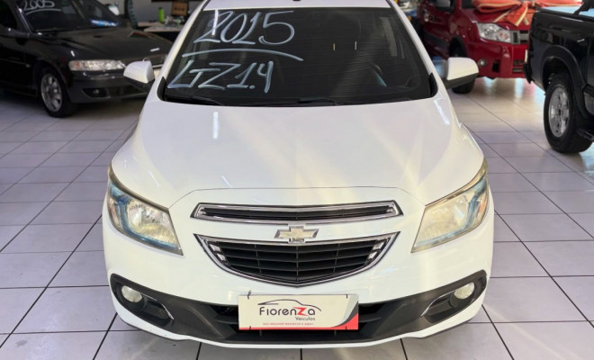 GM - Chevrolet PRISMA LTZ 1.4 FlexPower Aut. 2015-0