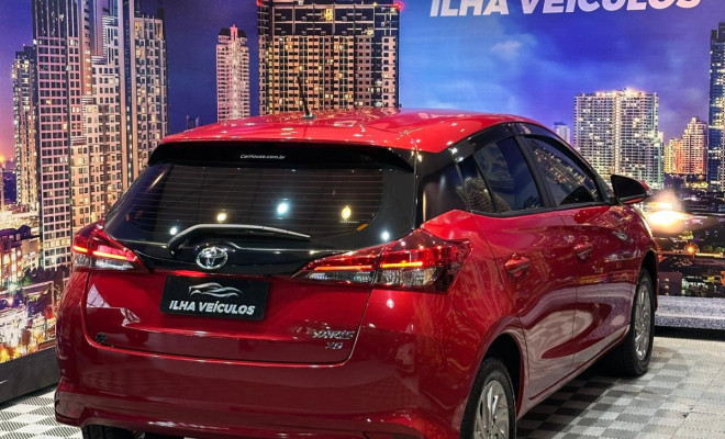 Toyota YARIS XS 1.5 Flex 16V 5p Aut. 2023 Flex-13