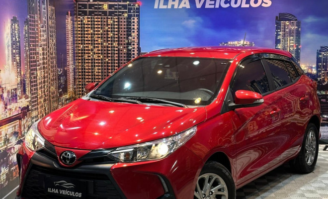 Toyota YARIS XS 1.5 Flex 16V 5p Aut. 2023 Flex