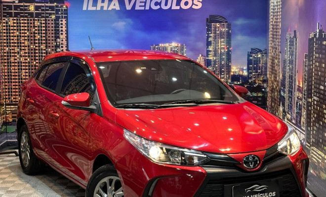 Toyota YARIS XS 1.5 Flex 16V 5p Aut. 2023 Flex-1