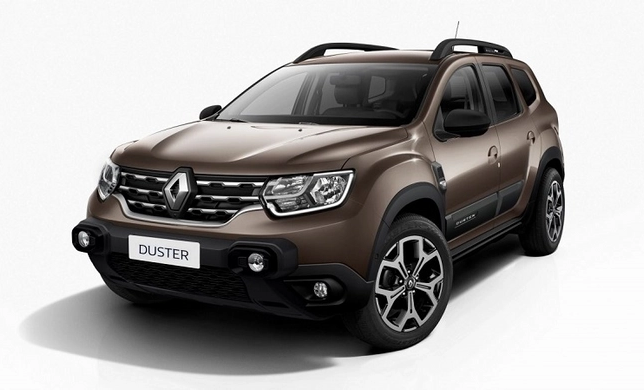 Renault DUSTER Iconic 1.6 16V Flex Aut. 2021 Flex