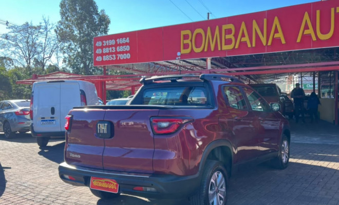 Fiat Toro Freedom 1.8 16V Flex Aut. 2019 Flex-3