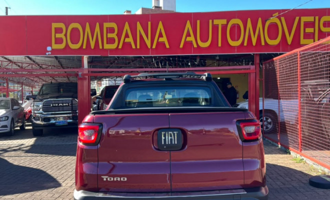 Fiat Toro Freedom 1.8 16V Flex Aut. 2019 Flex-2