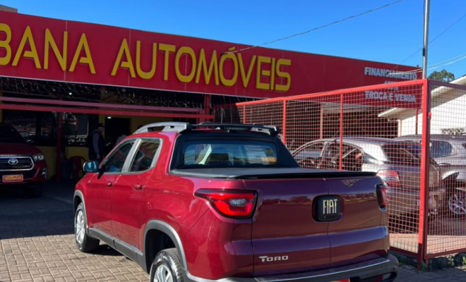 Fiat Toro Freedom 1.8 16V Flex Aut. 2019 Flex-1