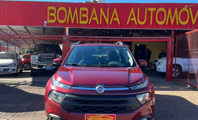 Fiat Toro Freedom 1.8 16V Flex Aut. 2019 Flex-6