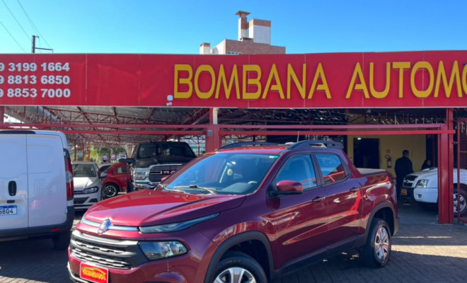 Fiat Toro Freedom 1.8 16V Flex Aut. 2019 Flex