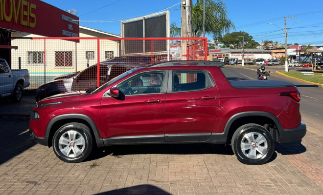Fiat Toro Freedom 1.8 16V Flex Aut. 2019 Flex-0