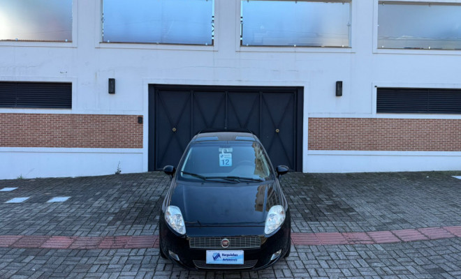 Fiat Punto ESSENCE 1.6 Flex 16V 5p 2012 Flex