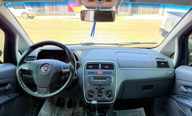 Fiat Punto ESSENCE 1.6 Flex 16V 5p 2012 Flex-5