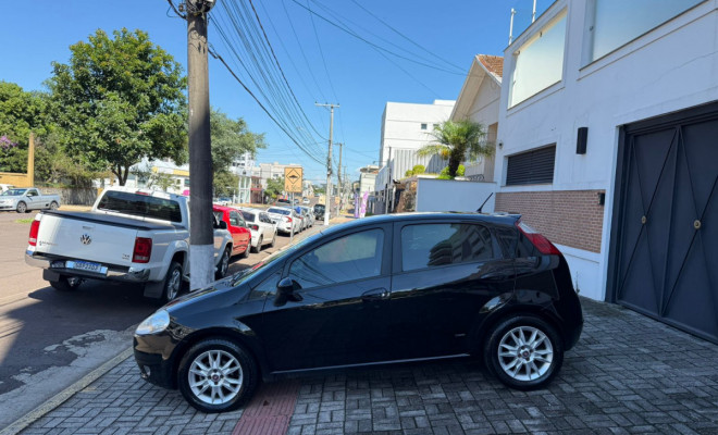 Fiat Punto ESSENCE 1.6 Flex 16V 5p 2012 Flex-3