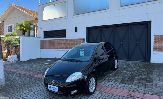 Fiat Punto ESSENCE 1.6 Flex 16V 5p 2012 Flex-0