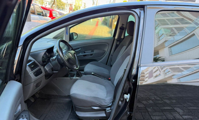 Fiat Punto ESSENCE 1.6 Flex 16V 5p 2012 Flex-6