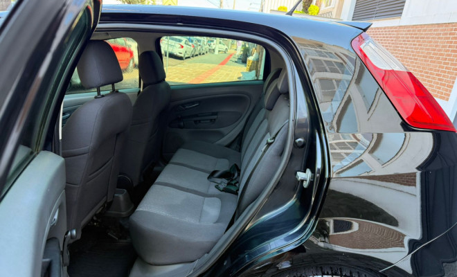 Fiat Punto ESSENCE 1.6 Flex 16V 5p 2012 Flex-7