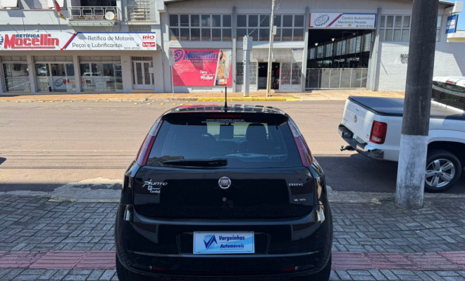 Fiat Punto ESSENCE 1.6 Flex 16V 5p 2012 Flex-4