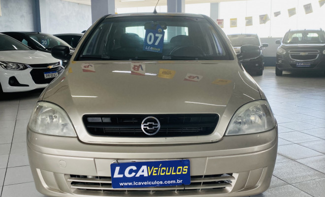 GM - Chevrolet Corsa Sed. Maxx 1.0/ 1.0 FlexPower 8V 4p 2007 Flex-0
