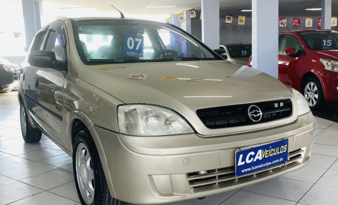 GM - Chevrolet Corsa Sed. Maxx 1.0/ 1.0 FlexPower 8V 4p 2007 Flex