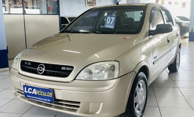 GM - Chevrolet Corsa Sed. Maxx 1.0/ 1.0 FlexPower 8V 4p 2007 Flex-1