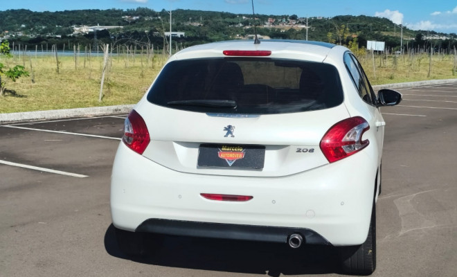 Peugeot 208 Griffe 1.6 Flex 16V 5p Mec. 2014 Flex-3