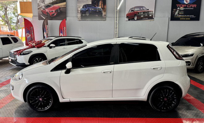 Fiat Punto ESSENCE Dualogic 1.6 Flex 16V 5p 2013 Flex-2