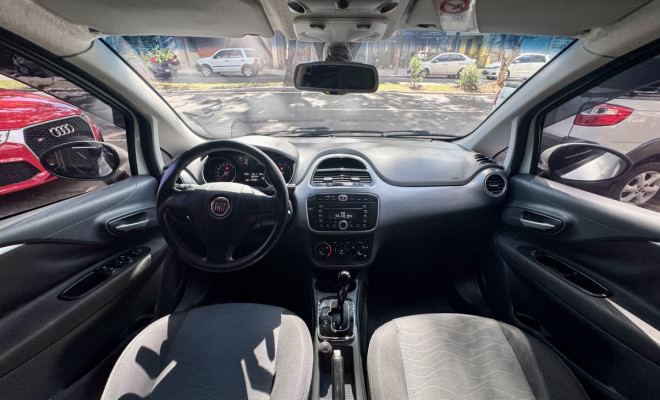 Fiat Punto ESSENCE Dualogic 1.6 Flex 16V 5p 2013 Flex-7