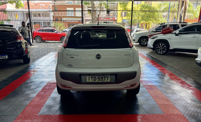 Fiat Punto ESSENCE Dualogic 1.6 Flex 16V 5p 2013 Flex-4