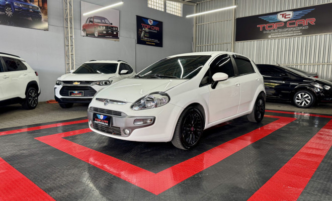Fiat Punto ESSENCE Dualogic 1.6 Flex 16V 5p 2013 Flex-1
