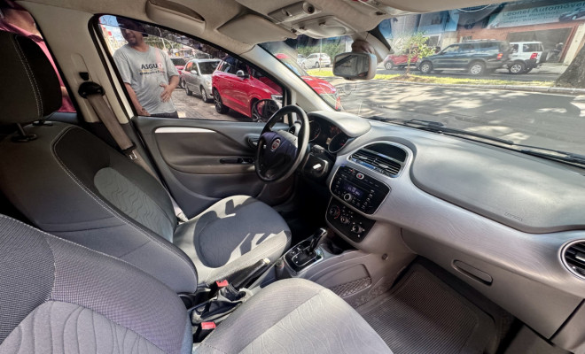 Fiat Punto ESSENCE Dualogic 1.6 Flex 16V 5p 2013 Flex-8