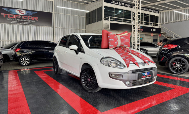 Fiat Punto ESSENCE Dualogic 1.6 Flex 16V 5p 2013 Flex