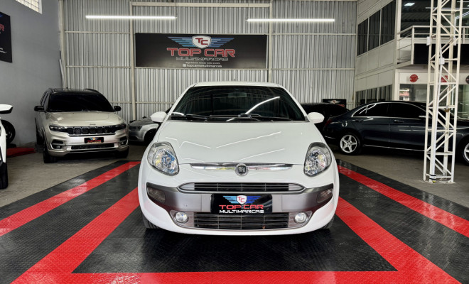 Fiat Punto ESSENCE Dualogic 1.6 Flex 16V 5p 2013 Flex-0