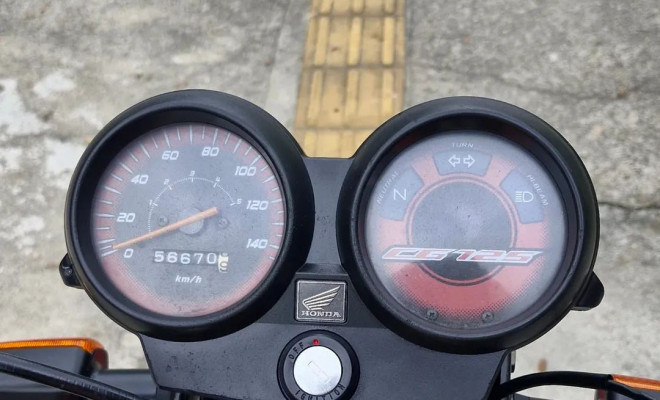 HONDA CG 125cc FAN KS ano 2010-3