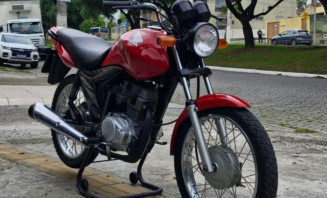 HONDA CG 125cc FAN KS ano 2010-0