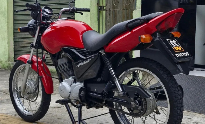 HONDA CG 125cc FAN KS ano 2010-1