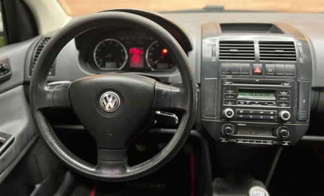 VW - VolksWagen Polo 1.6 E-Flex 8V 5p 2011 Flex-6