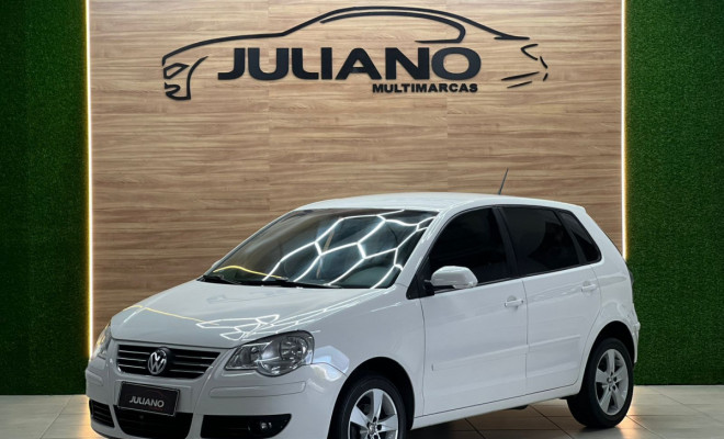 VW - VolksWagen Polo 1.6 E-Flex 8V 5p 2011 Flex-0