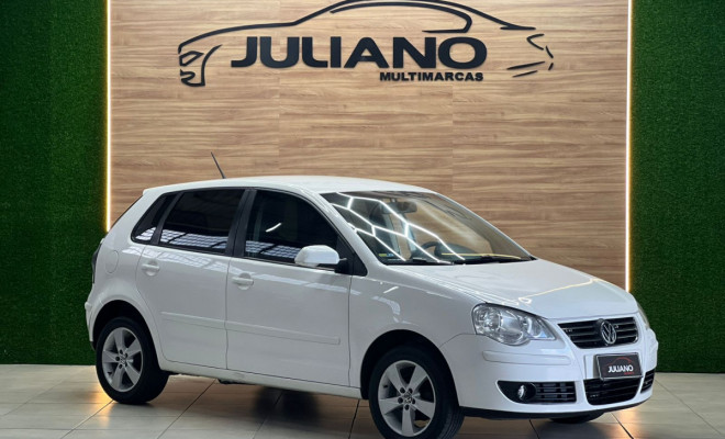 VW - VolksWagen Polo 1.6 E-Flex 8V 5p 2011 Flex