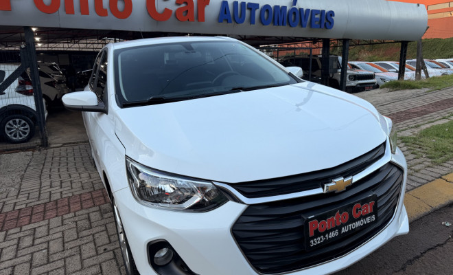 GM - Chevrolet ONIX SEDAN Plus LTZ 1.0 12V TB Flex Aut. 2025 Flex