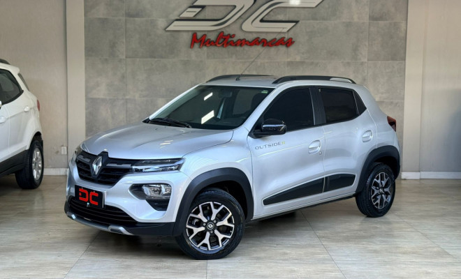 Renault KWID OUTSIDER 1.0 Flex 12V 5p Mec. 2023 Flex