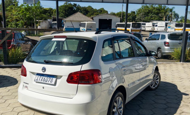 VW - VolksWagen SPACEFOX 1.6/ 1.6 Trend Total Flex 8V 5p 2013 Flex-3