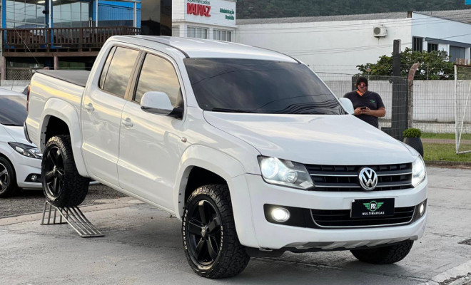 VW - VolksWagen AMAROK High.CD 2.0 16V TDI 4x4 Dies. Aut 2012 Diesel-1