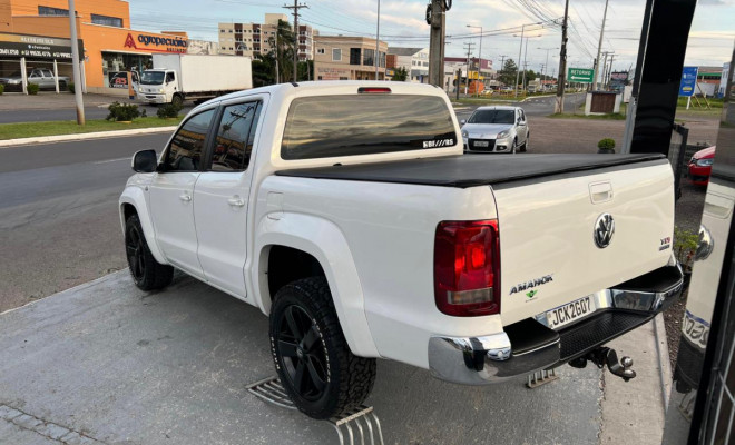 VW - VolksWagen AMAROK High.CD 2.0 16V TDI 4x4 Dies. Aut 2012 Diesel-3