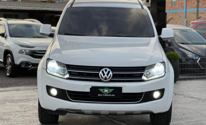 VW - VolksWagen AMAROK High.CD 2.0 16V TDI 4x4 Dies. Aut 2012 Diesel-17