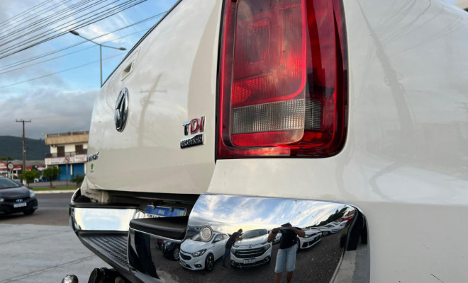 VW - VolksWagen AMAROK High.CD 2.0 16V TDI 4x4 Dies. Aut 2012 Diesel-22