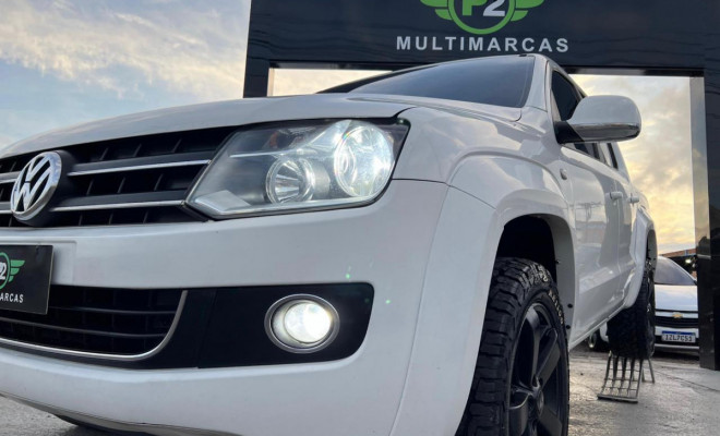 VW - VolksWagen AMAROK High.CD 2.0 16V TDI 4x4 Dies. Aut 2012 Diesel-16