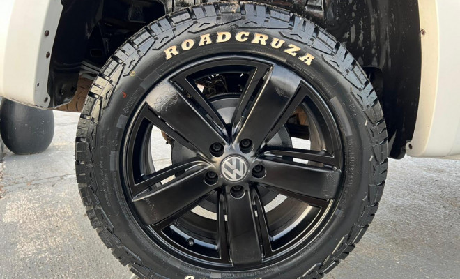 VW - VolksWagen AMAROK High.CD 2.0 16V TDI 4x4 Dies. Aut 2012 Diesel-15