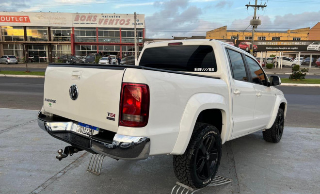 VW - VolksWagen AMAROK High.CD 2.0 16V TDI 4x4 Dies. Aut 2012 Diesel-2